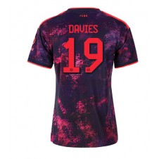 Bayern Munich Alphonso Davies #19 Tredjedrakt Kvinner 2026-27 Kortermet